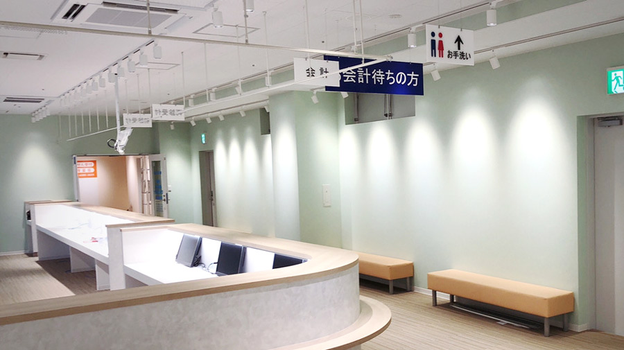 ゆうメンタルクリニック札幌院エントランス