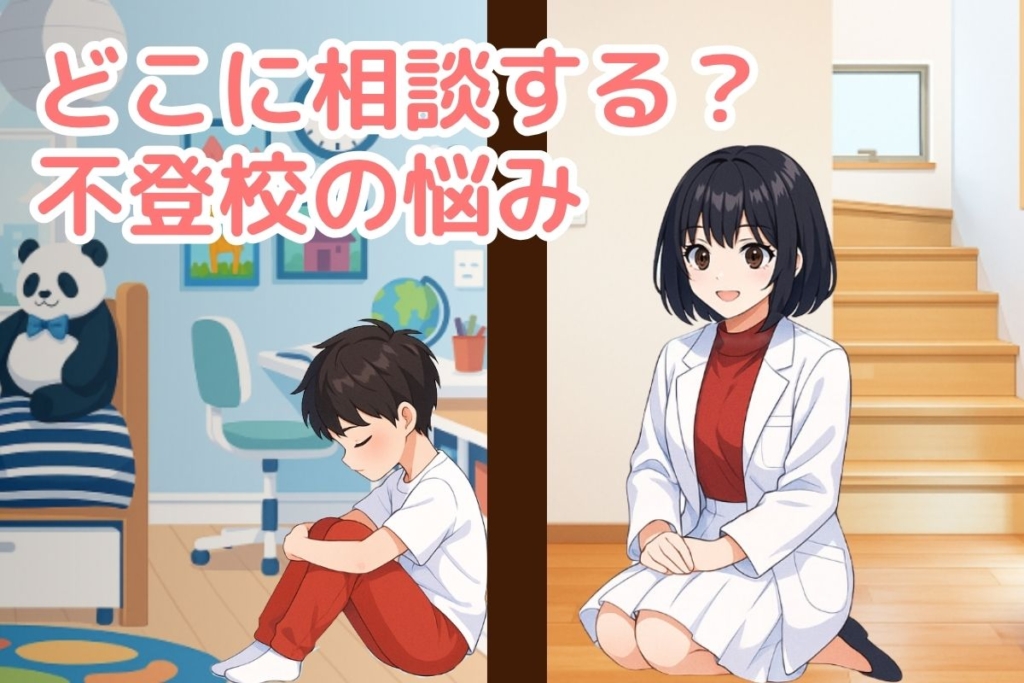 不登校の悩み、どこに相談したらいいの?【医師が解説】