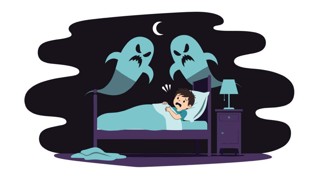 「夜中に突然、子どもが叫ぶ…」これって夜驚症? 原因・治療・親ができることを医師が解説