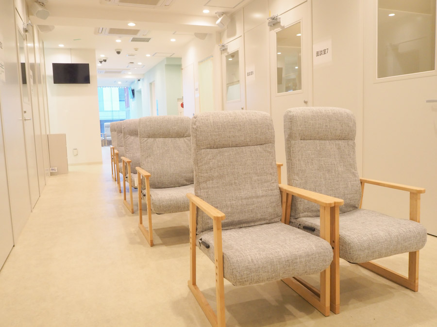 立川院待合室