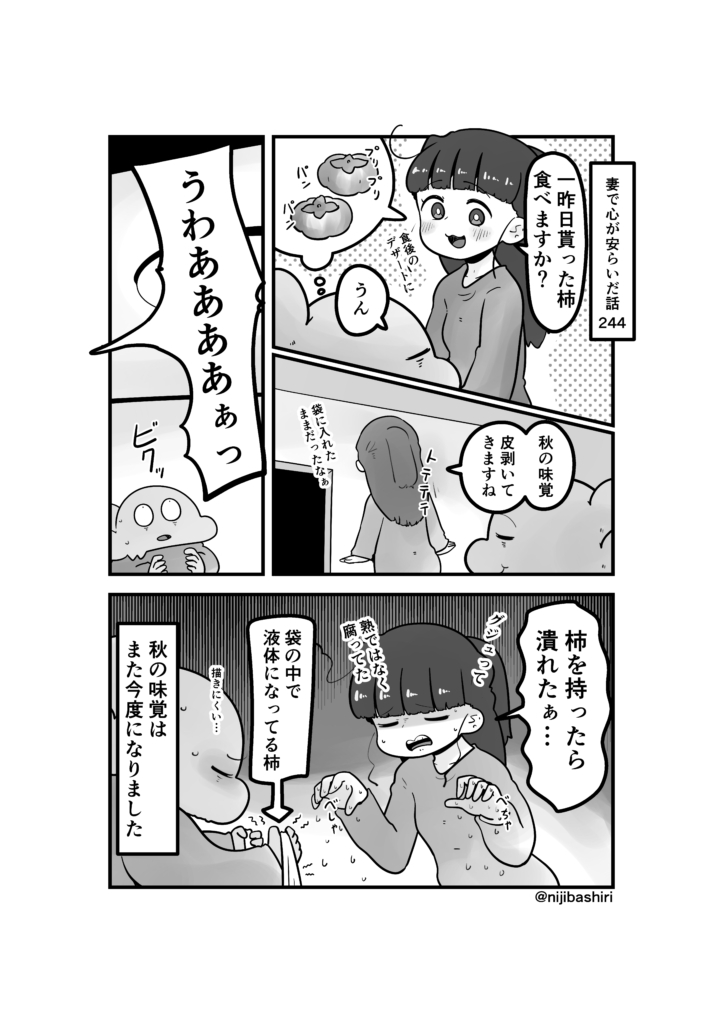 妻で心が安らいだ話244