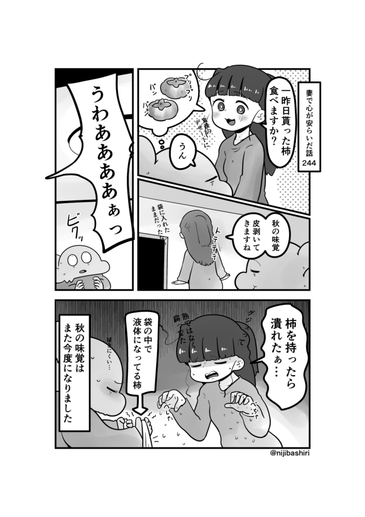 妻で心が安らいだ話244