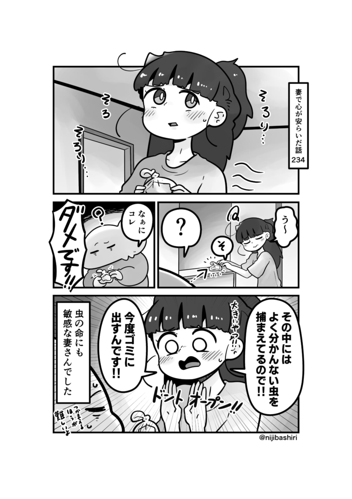 妻で心が安らいだ話234