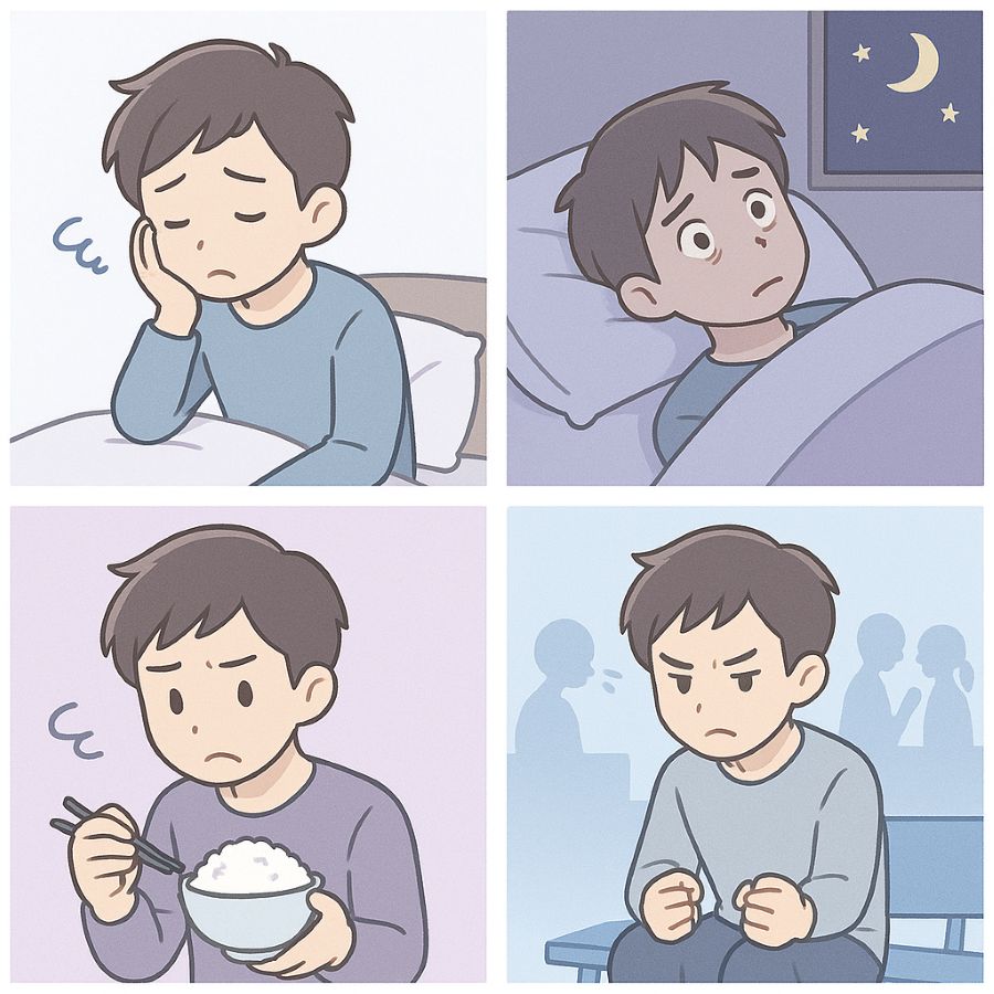 適応障害（適応反応症）とは？