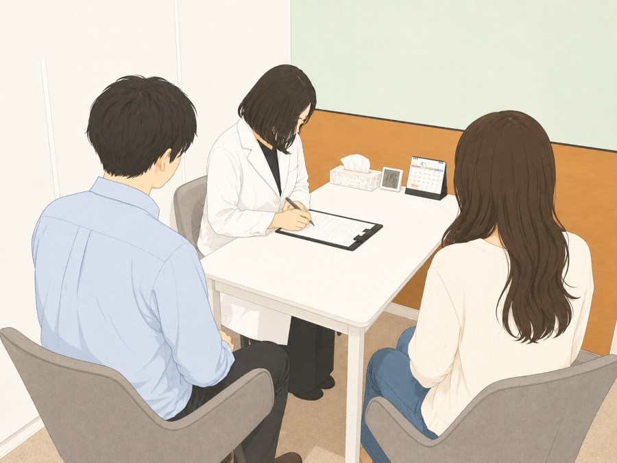 カップルカウンセリング・夫婦カウンセリングのイメージ