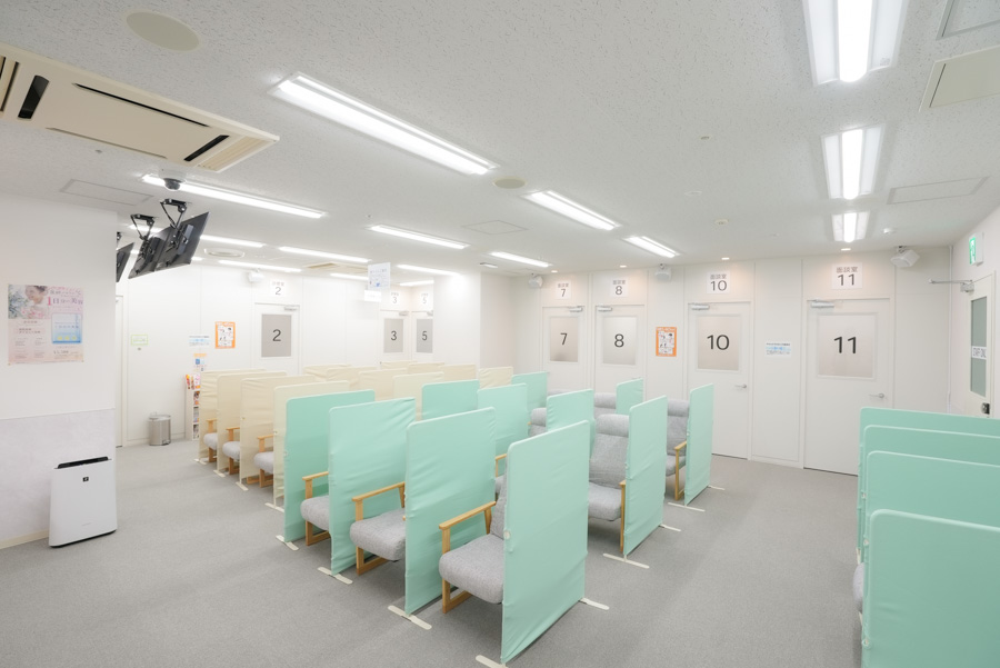 札幌院待合室