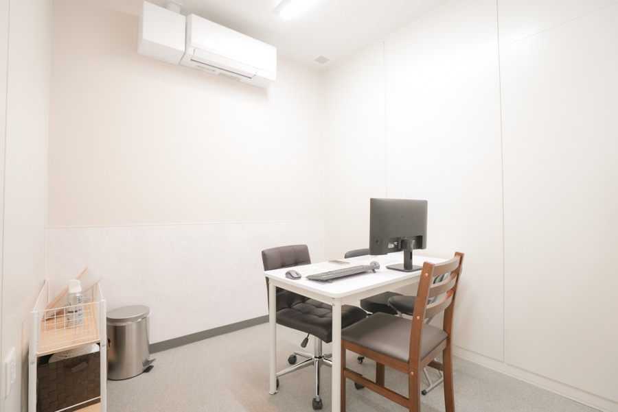 札幌院診察室