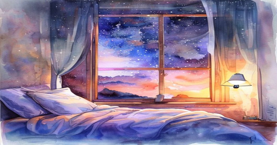 夜中に何度も目が覚める, 寝た気がしない