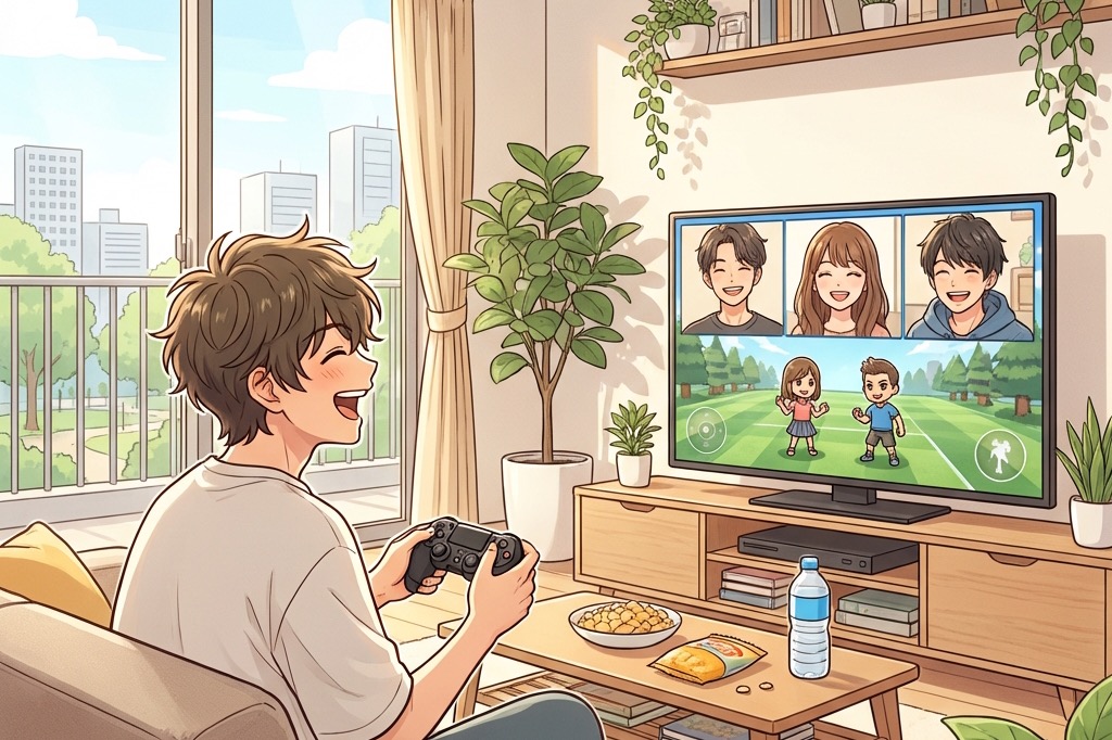 ゲーム障害にならないゲームとは？