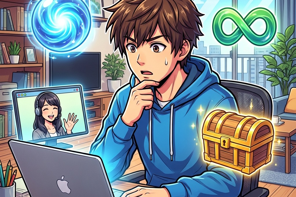 オンライン英会話で起こった、恐るべき会話