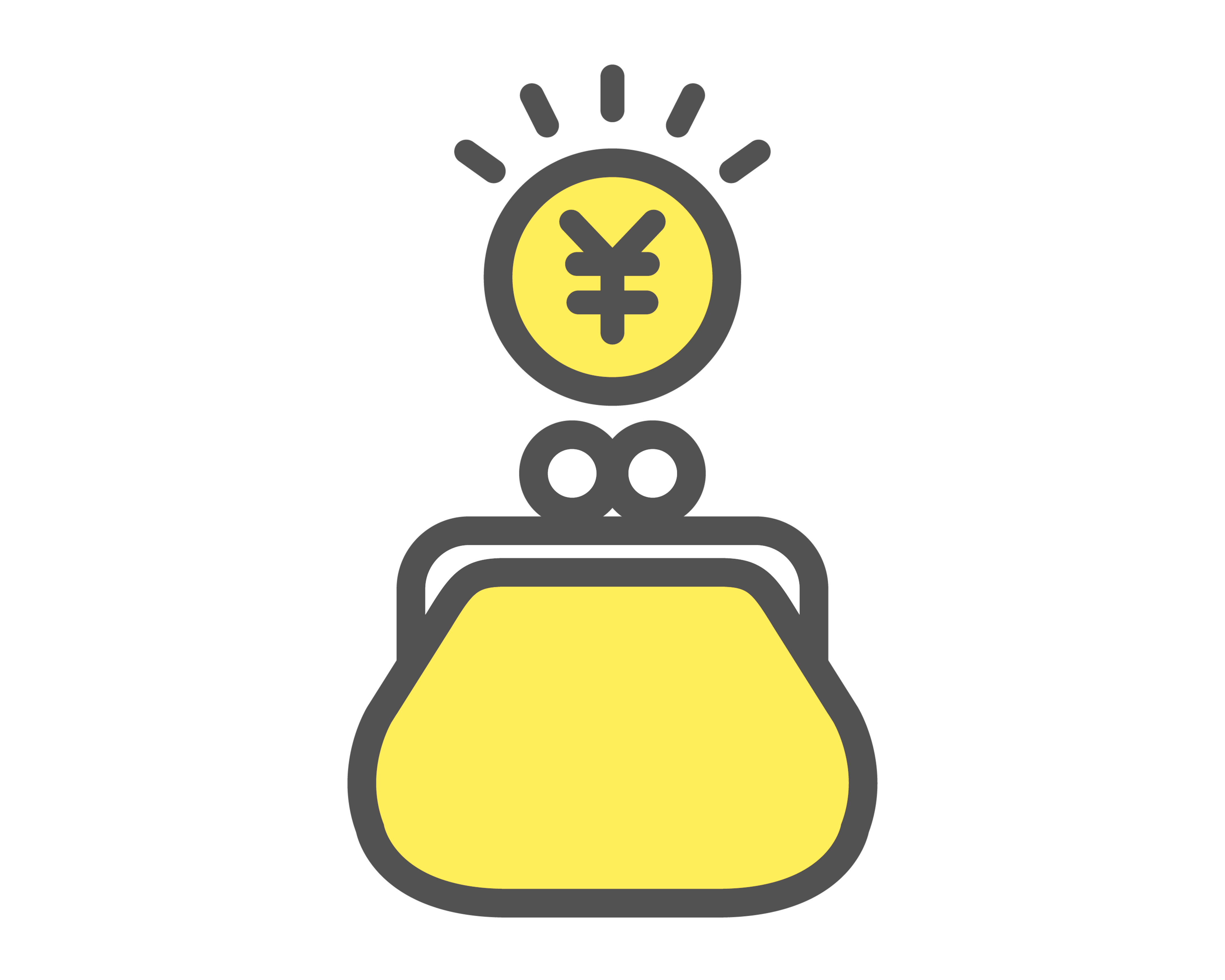 お財布のアイコン