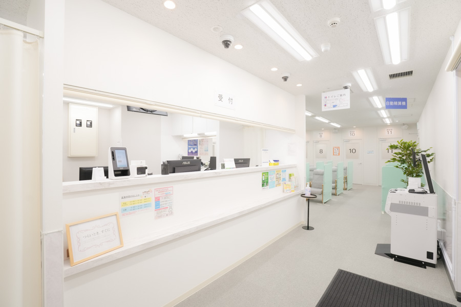 札幌院受付