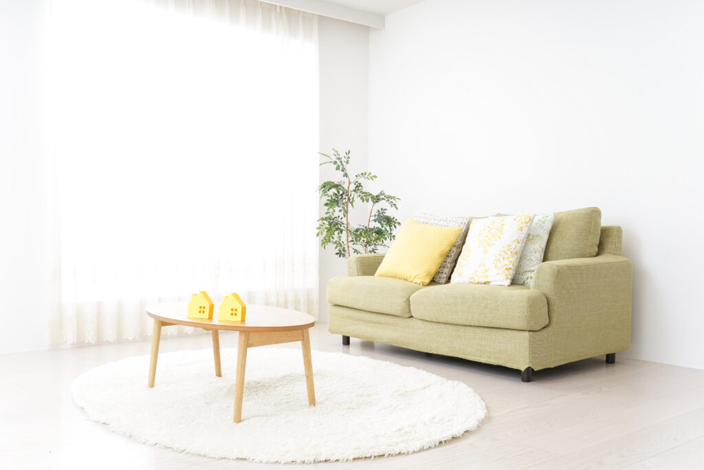 「住まい」は、こころの調子にも関係しています