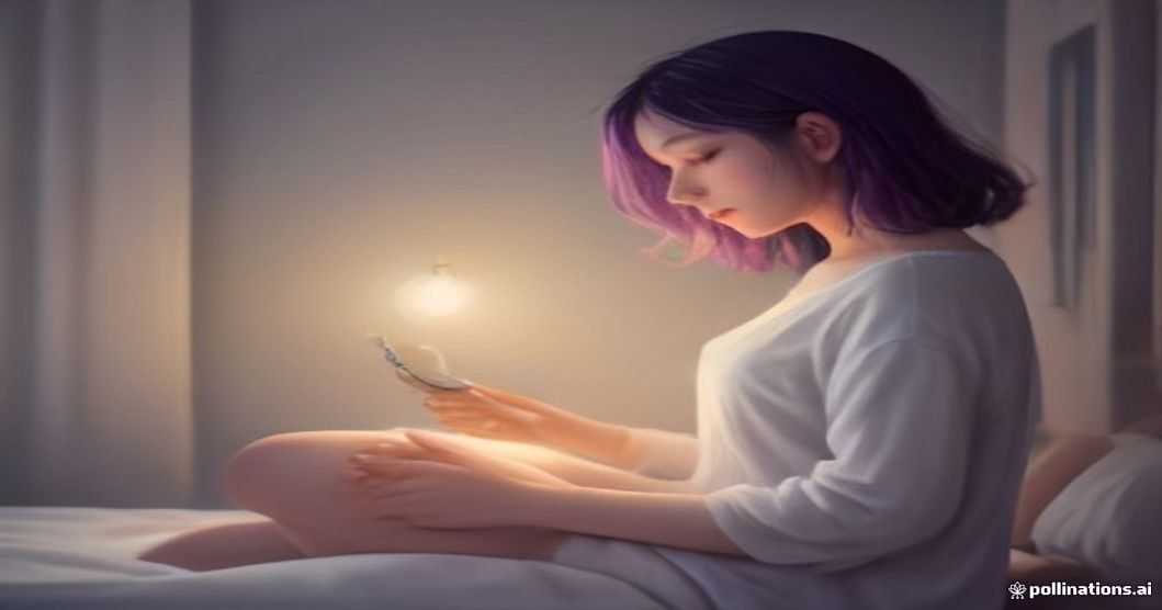 メラ難民（メラトニン欠乏・深夜スマホによる入眠ホルモン迷子）